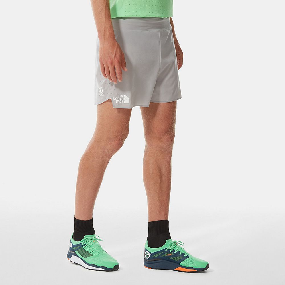 The North Face Shorts Mens Australia - The North Face Stridelight Grey Running & Training (HJO-92748